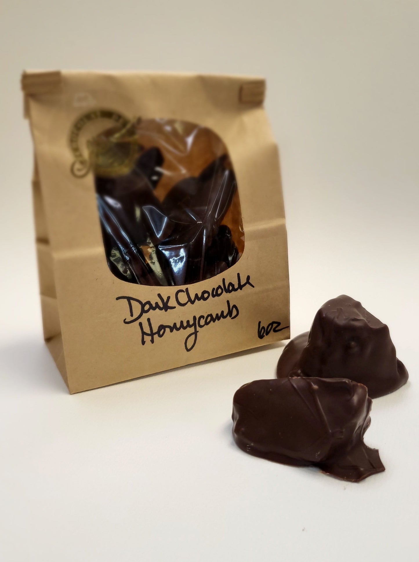 Honeycomb Dark Chocolate Dip