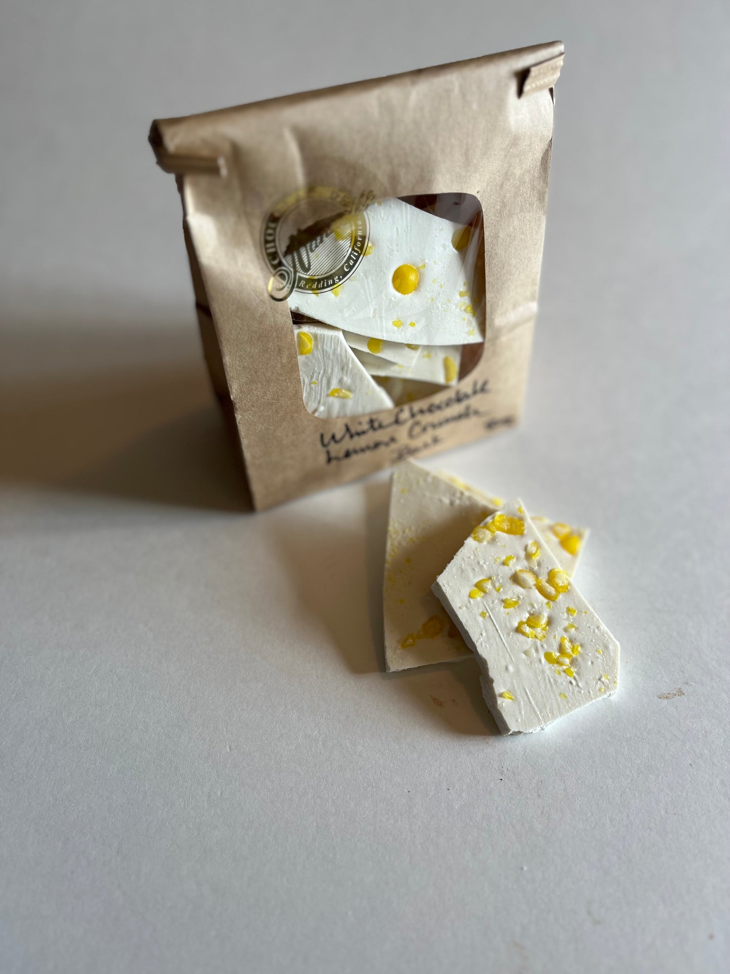 Bark White Chocolate Lemon