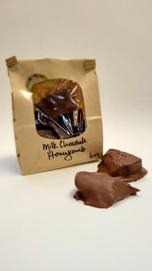 Honerycomb Milk Chocolate Dip